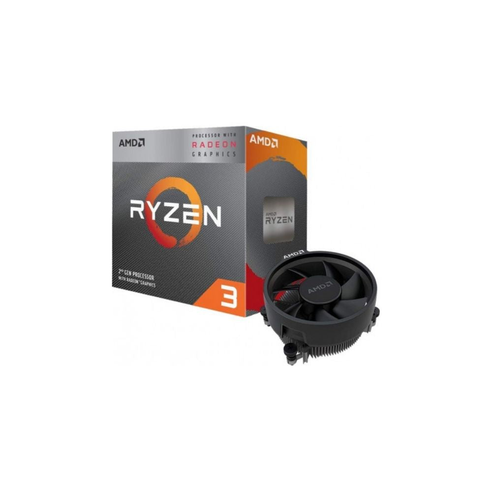 AMD Ryzen 3 3200G - Box - utan kylare