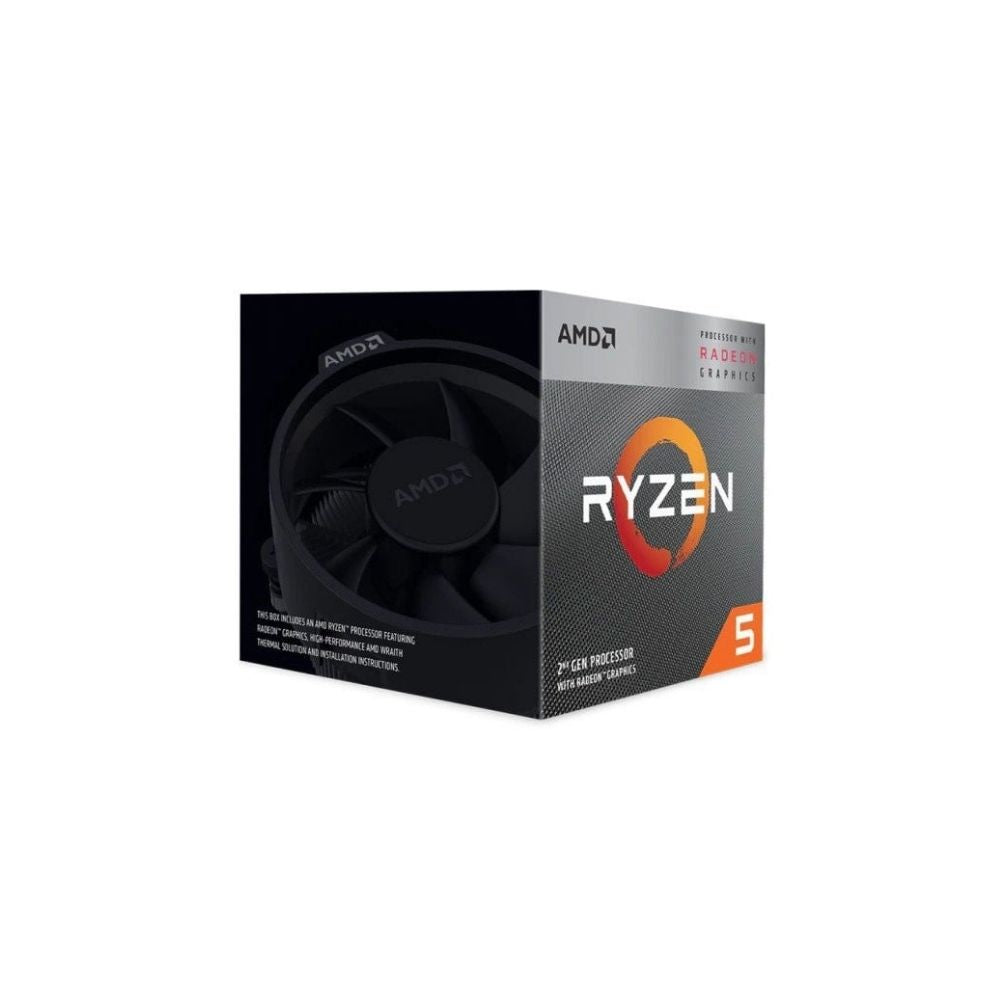 AMD Ryzen 5 3400G - Box
