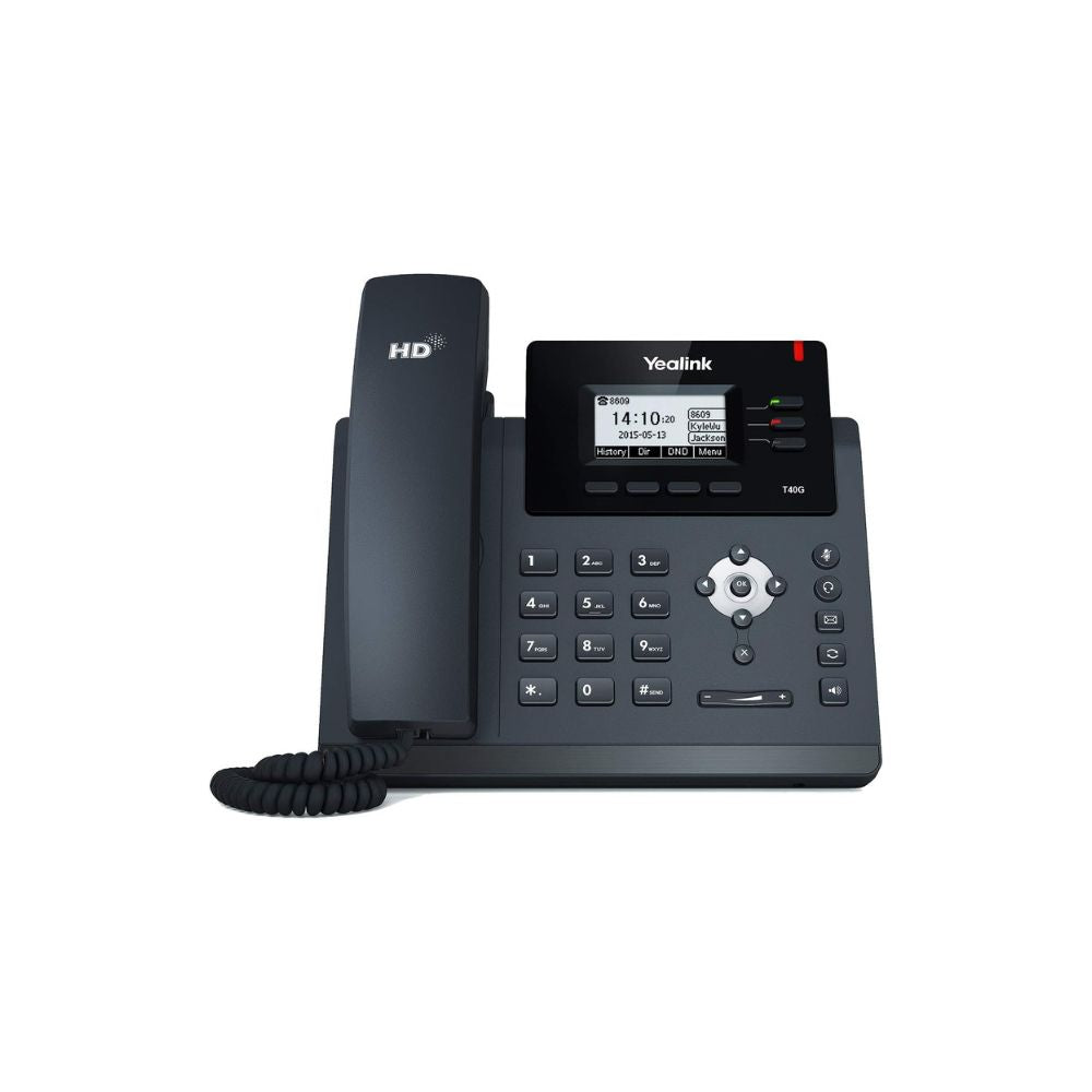 YeaLink SIP-T40P - Ultra-Elegant IP-Telefon