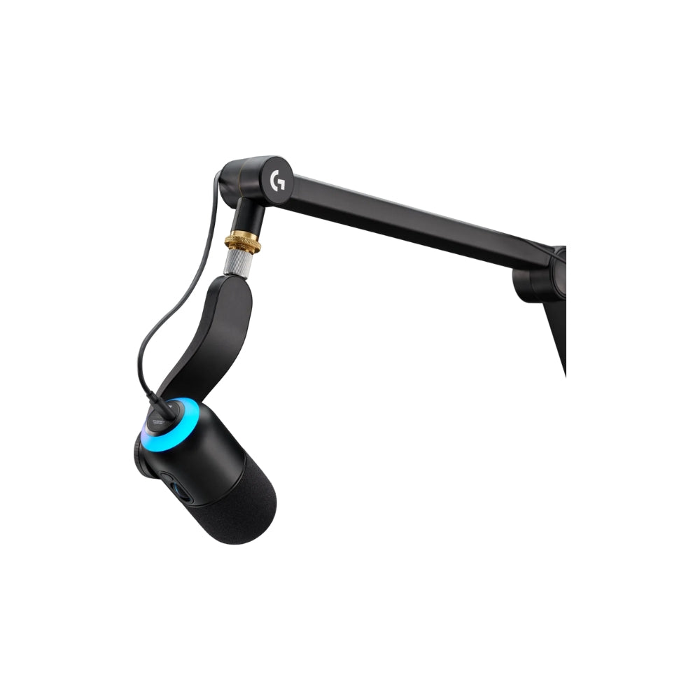 Logitech G Yeti GX med Boomarm Svart