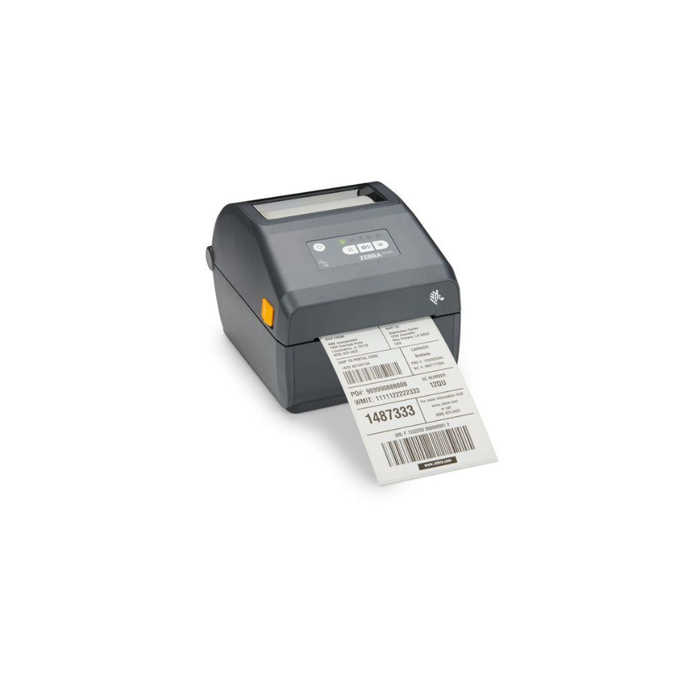 Zebra - Zd421 Dt 203 Dpi Usb Host Conn Slot 802.11 Ac Bt4 Row Eu/Uk Swis