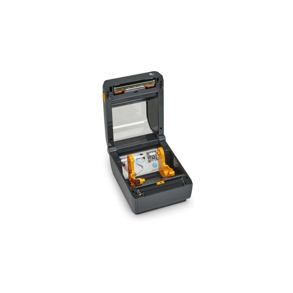 Zebra ZD421d - etikettskrivare - svartvit - direkt termisk - Wi-Fi