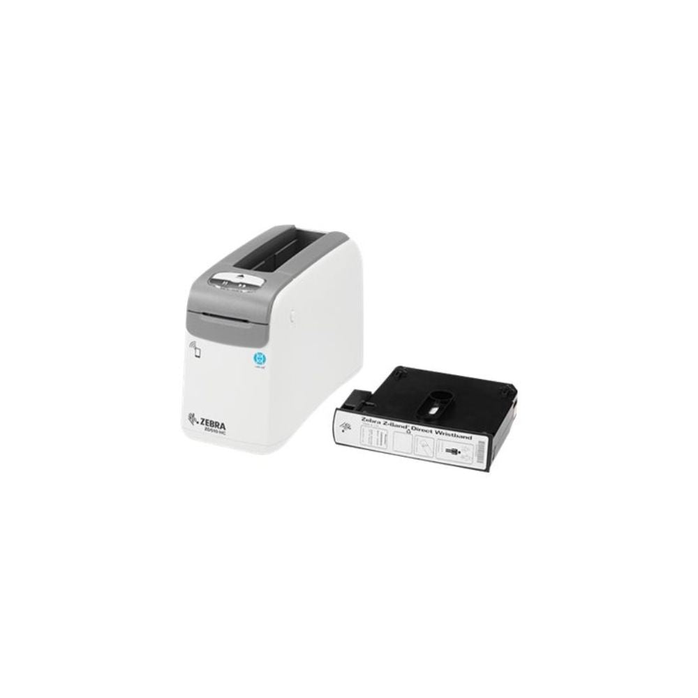 Zebra ZD510-HC - svartvit - direkt termisk - Bluetooth - LAN