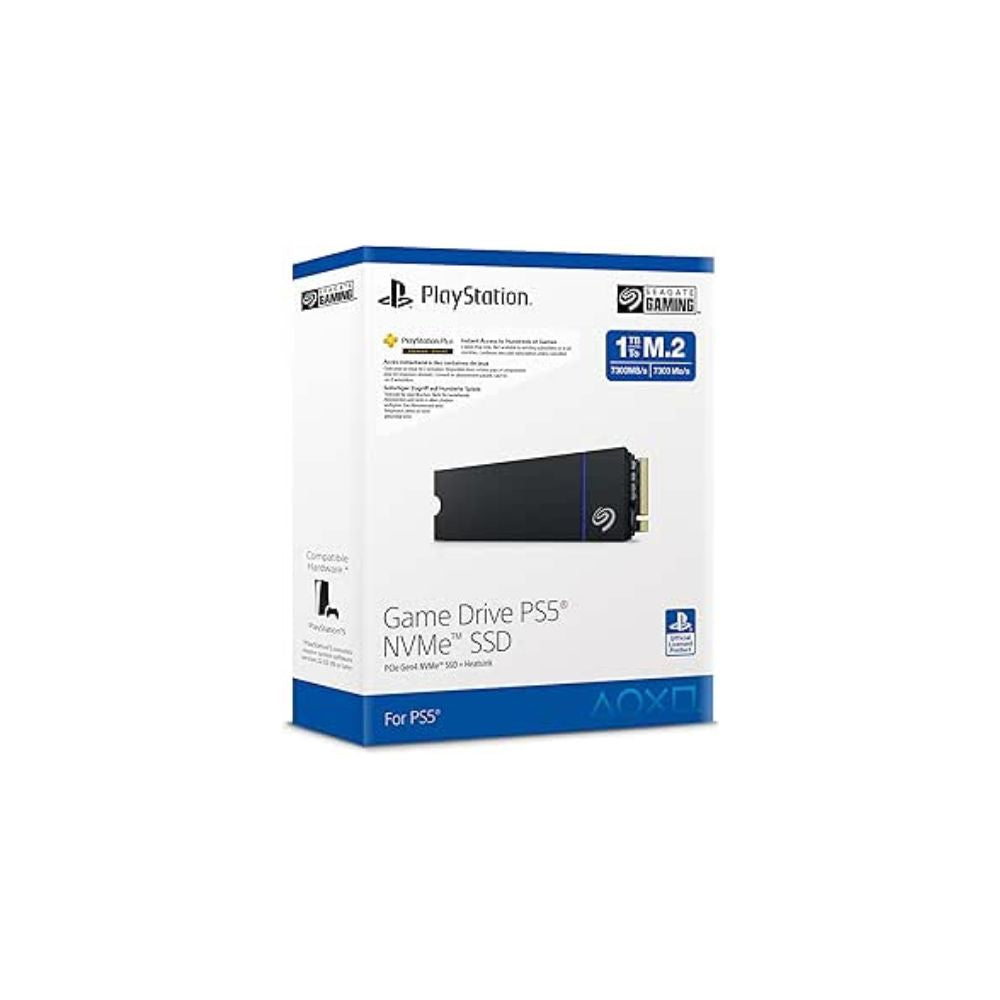 Seagate GameDrive PS5 - 1TB - M.2 PCIe 4.0