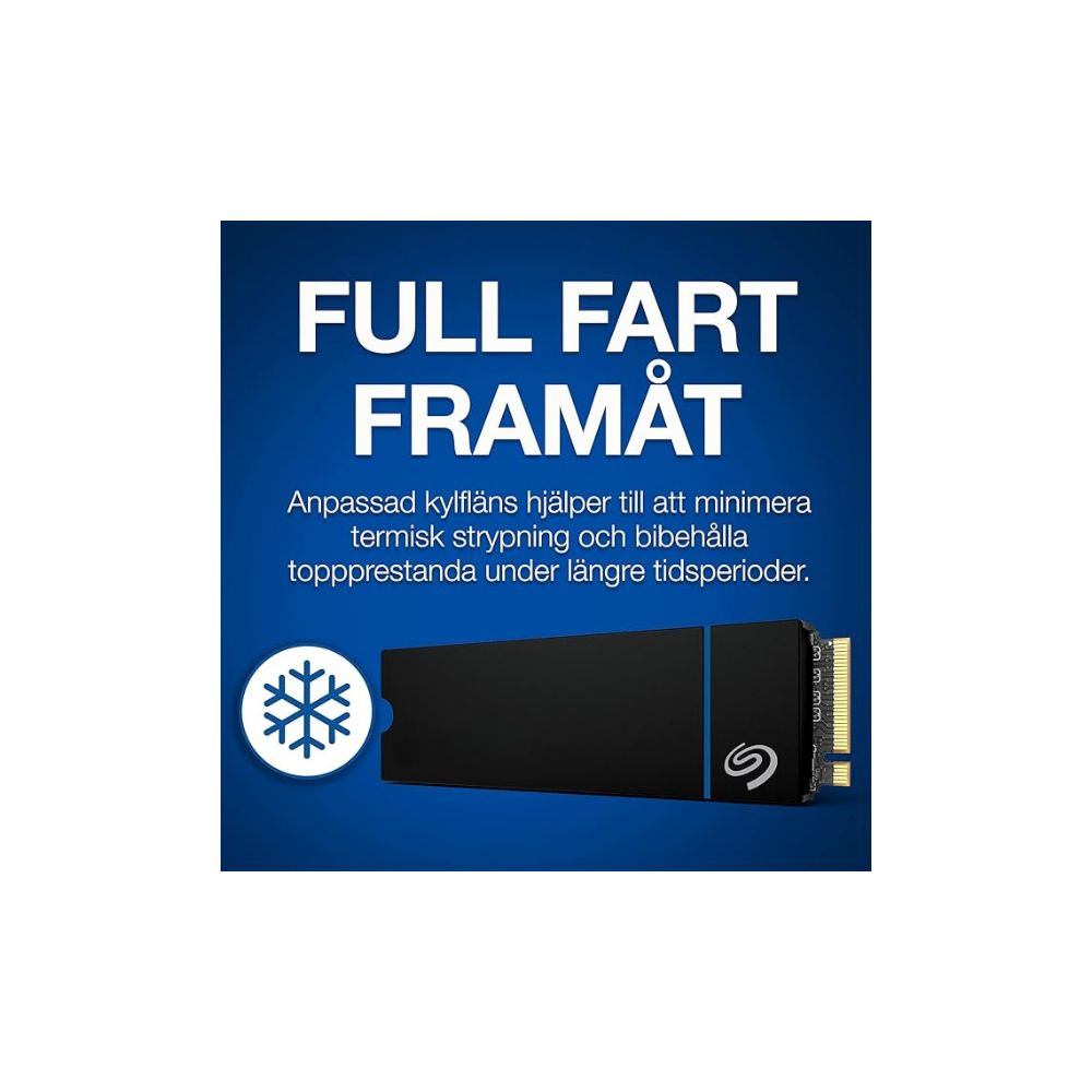 Seagate GameDrive PS5 - 1TB - M.2 PCIe 4.0