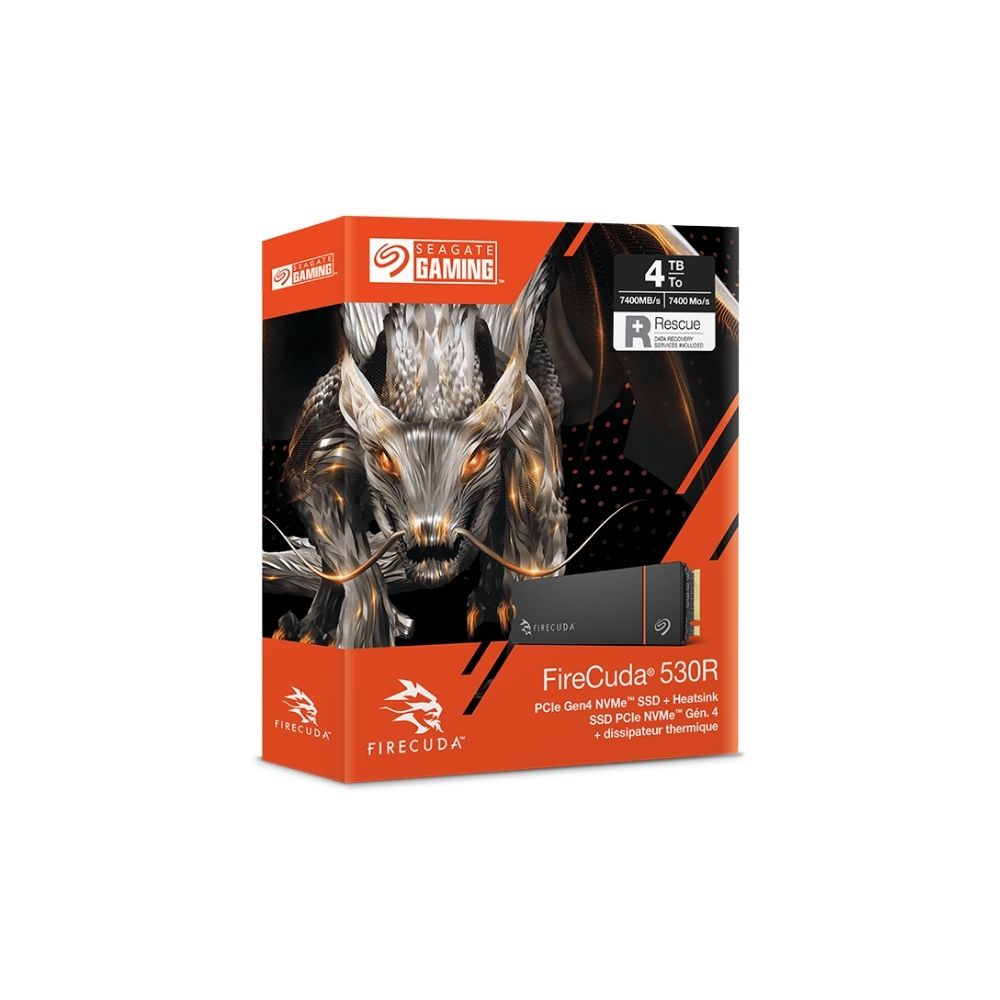 Seagate FireCuda 530 ZP4000GM3A073 SSD 4TB