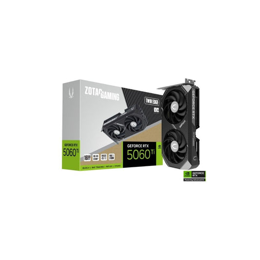 ZOTAC Gaming GeForce RTX 5060 Ti Twin Edge OC 16GB