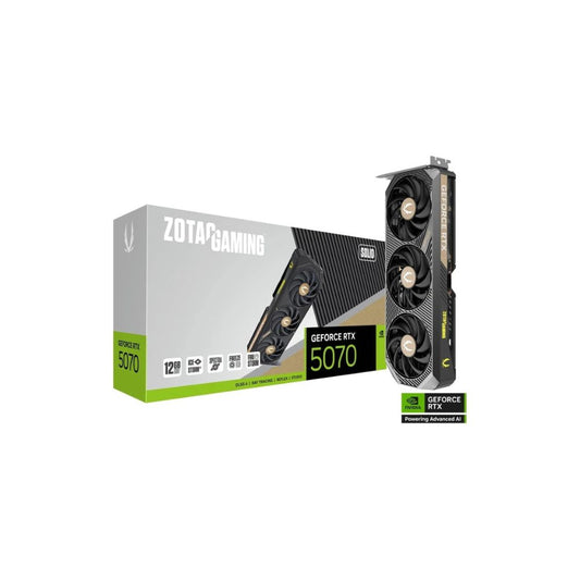 ZOTAC GAMING GeForce RTX 5070 SOLID 12GB
