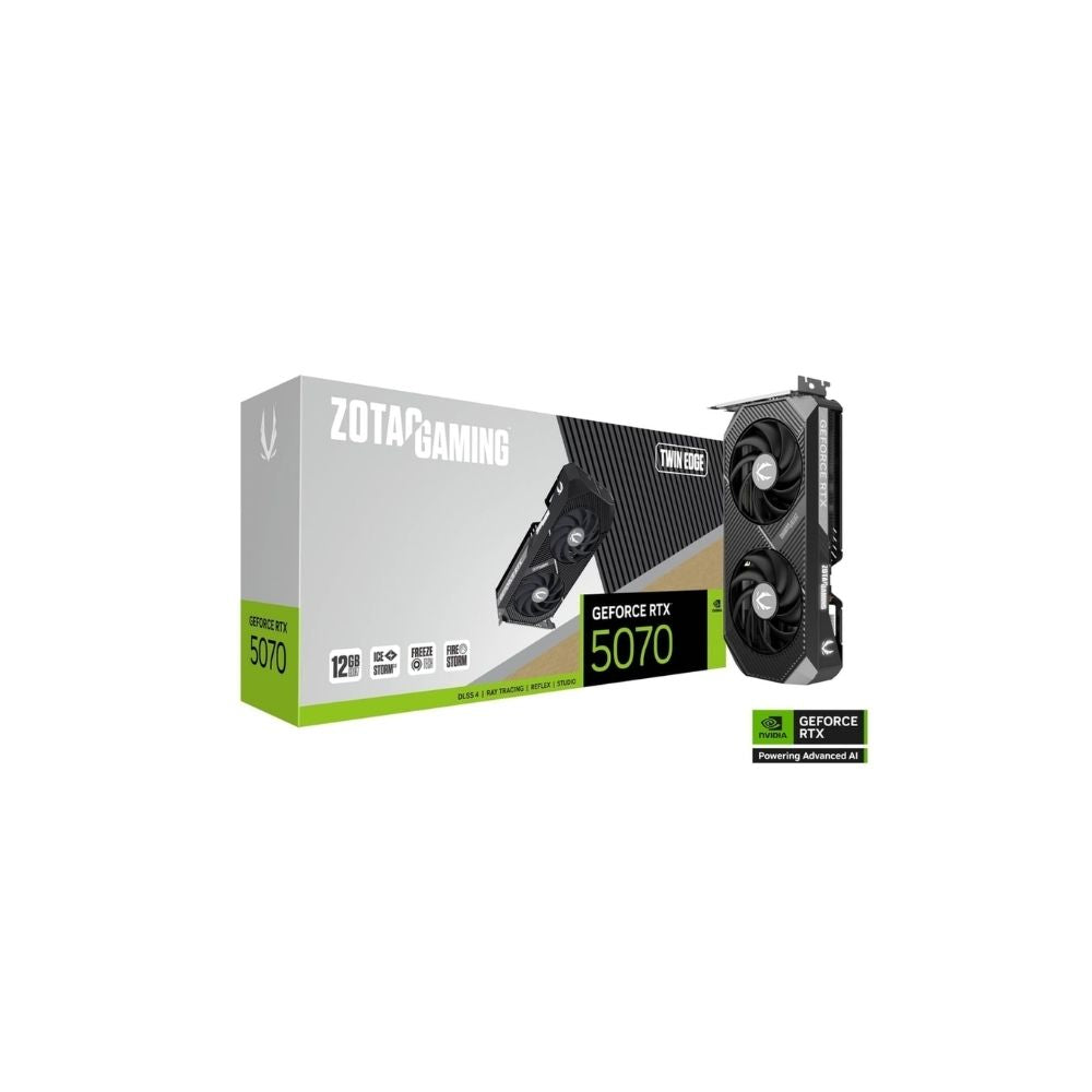 Zotac GAMING GeForce RTX 5070 Twin Edge 12GB