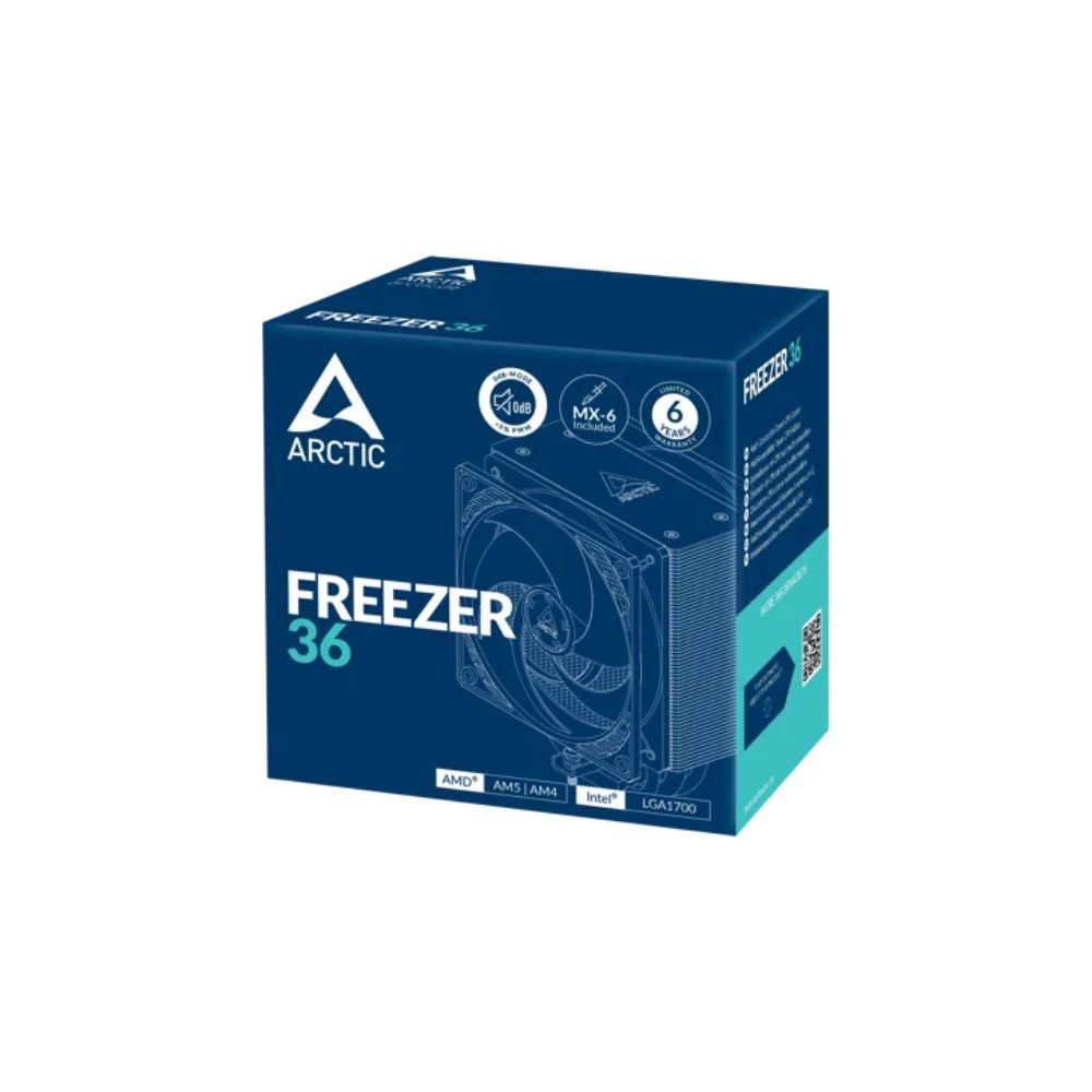 Arctic Freezer 36 Processorkylare