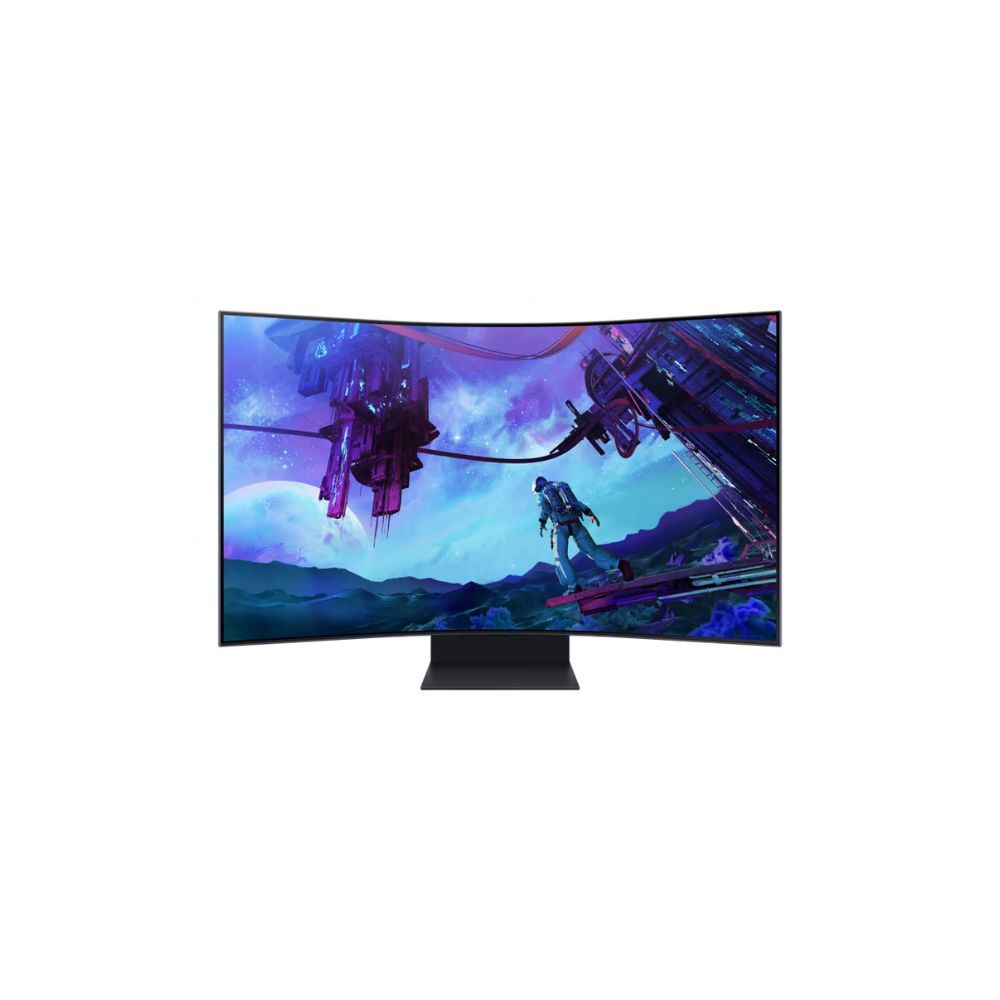 Samsung Odyssey Ark S55CG970NU 55" - spel - böjd - 3840x2160 - 4K - QLED - 165Hz