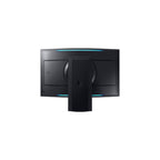 Samsung Odyssey Ark S55CG970NU 55" - spel - böjd - 3840x2160 - 4K - QLED - 165Hz