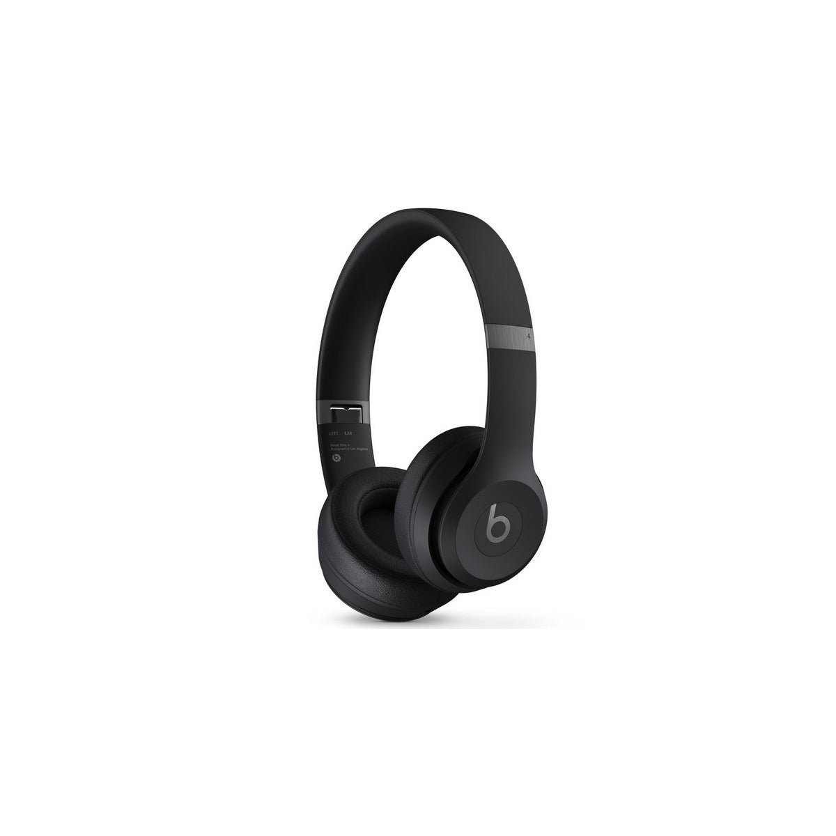 Beats Solo 4 - Mattsvart