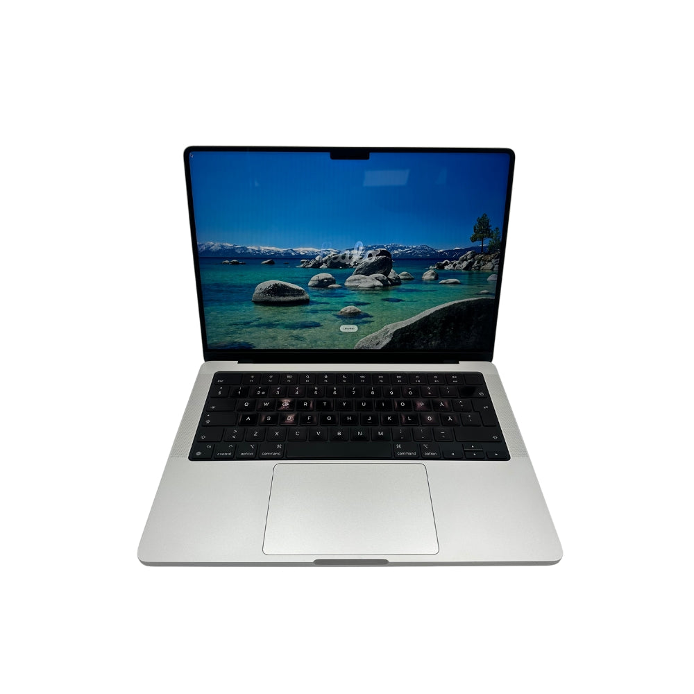 Begagnad MacBook Pro 14" 2023 - M3 Pro - 18GB - 512GB - Silver
