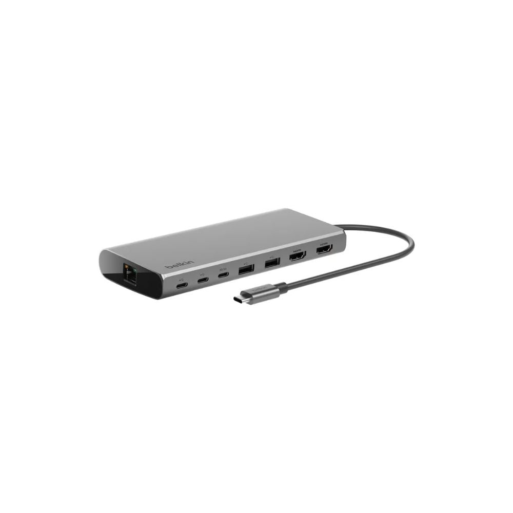 Belkin Universell USB‑C 8‑in‑1 Dual Display Core Hub