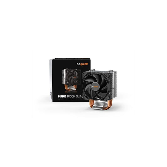 be quiet! Pure Rock Slim 2 Svart