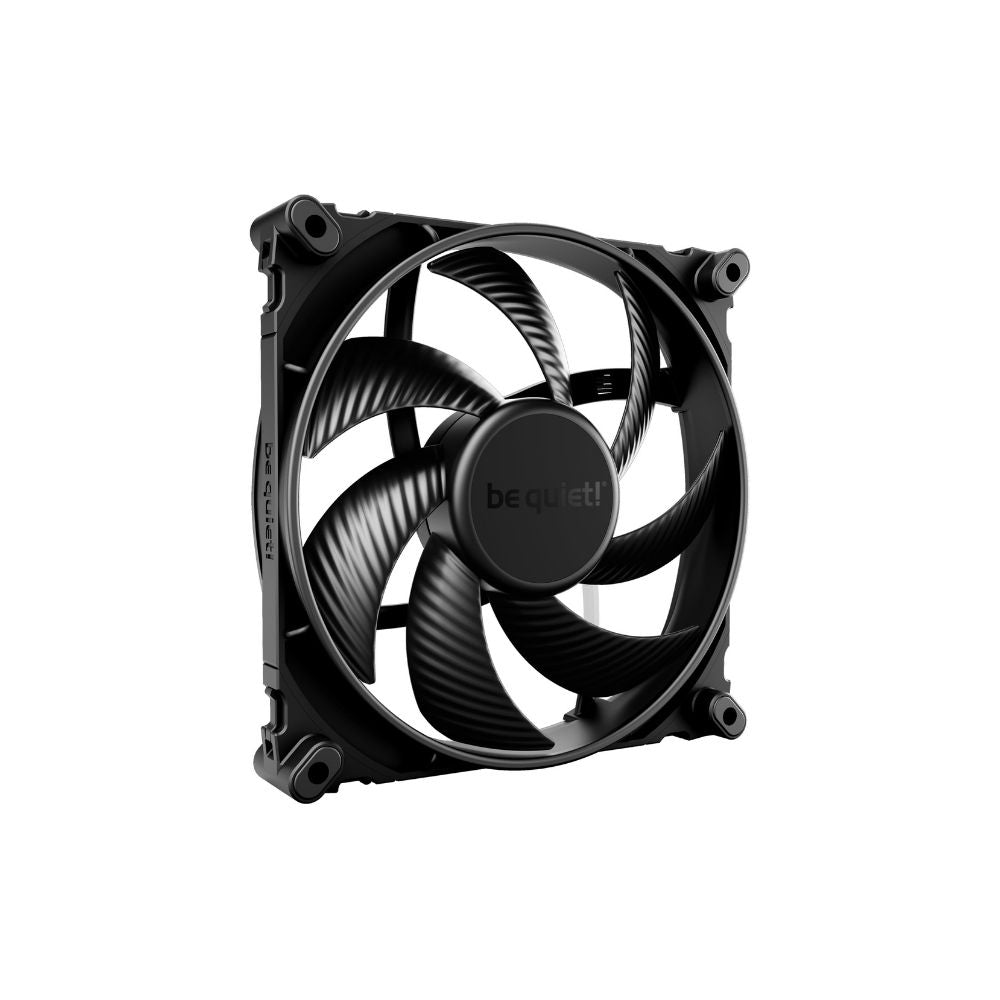 be quiet! Silent Wings 4 Svart 140mm
