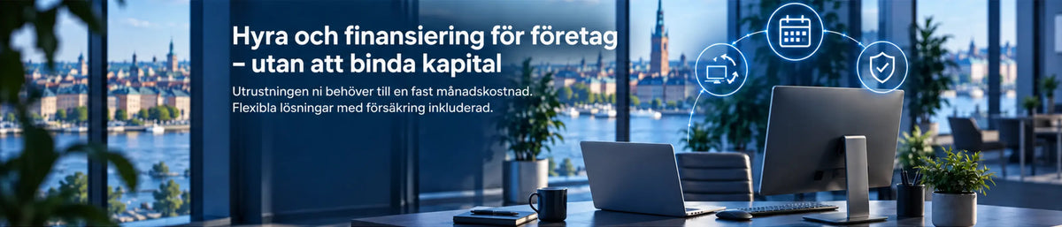Hyra/Finansiering för företag
