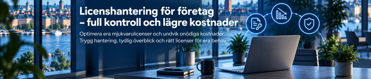 Licenshantering – Få full kontroll över era mjukvarulicenser
