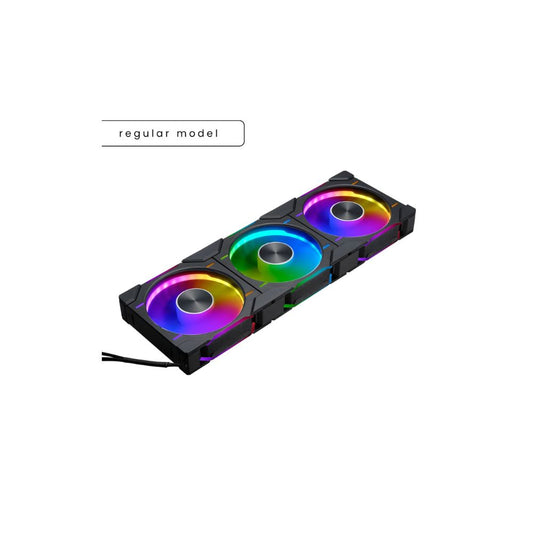 Phanteks D30 120mm Svart 3-Pack