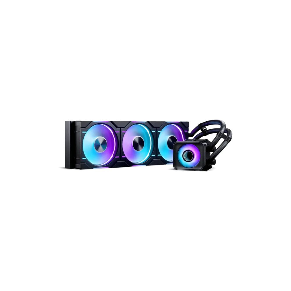 Phanteks Glacier One 360 D30 X2 Svart