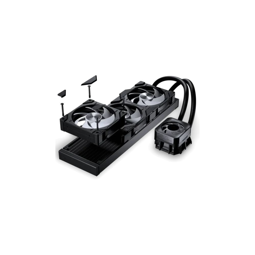 Phanteks Glacier One 360 D30 X2 Svart