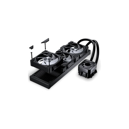 Phanteks Glacier One 360 D30 X2 Svart