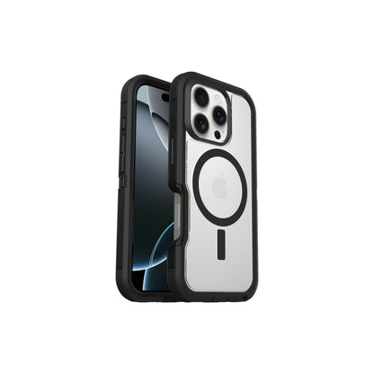 Otterbox Defender XT iPhone 16 Pro Transparent/svart