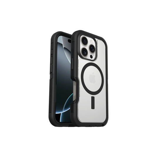 Otterbox Defender XT iPhone 16 Pro Transparent/svart