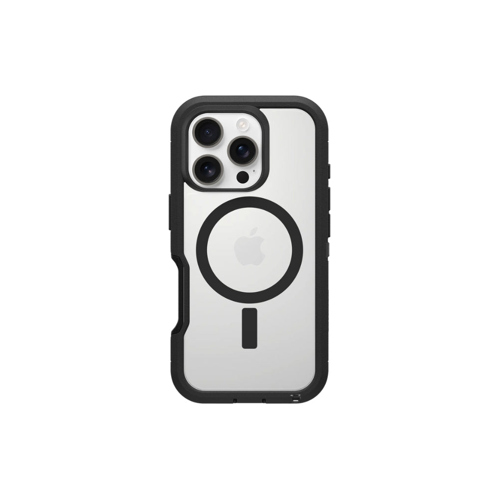 Otterbox Defender XT iPhone 16 Pro Transparent/svart