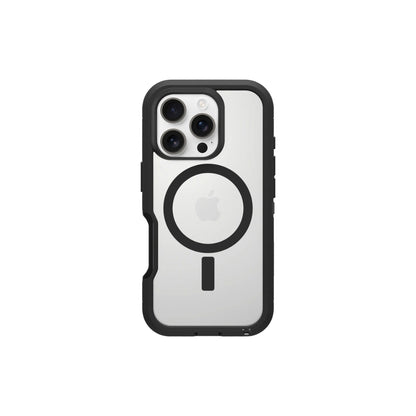 Otterbox Defender XT iPhone 16 Pro Transparent/svart