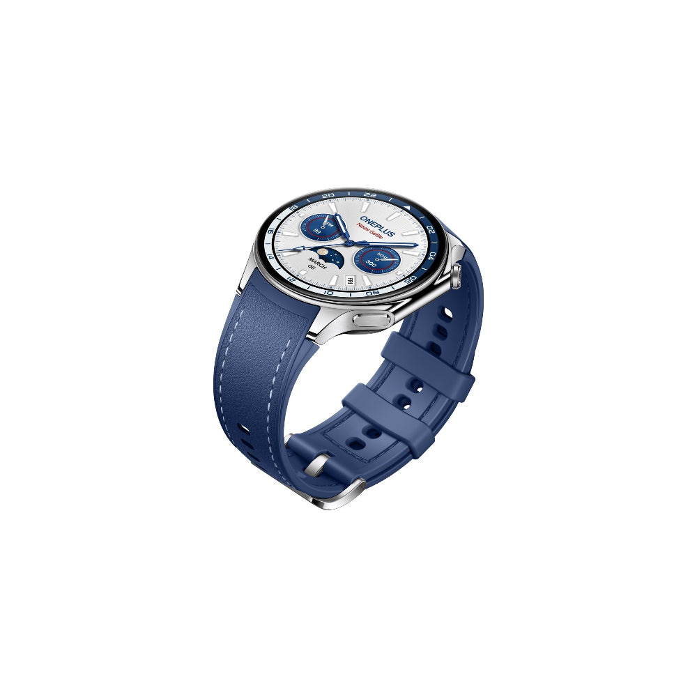 OnePlus Watch 2 47mm Wi-Fi Blå