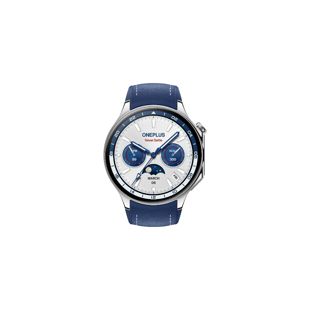 OnePlus Watch 2 47mm Wi-Fi Blå