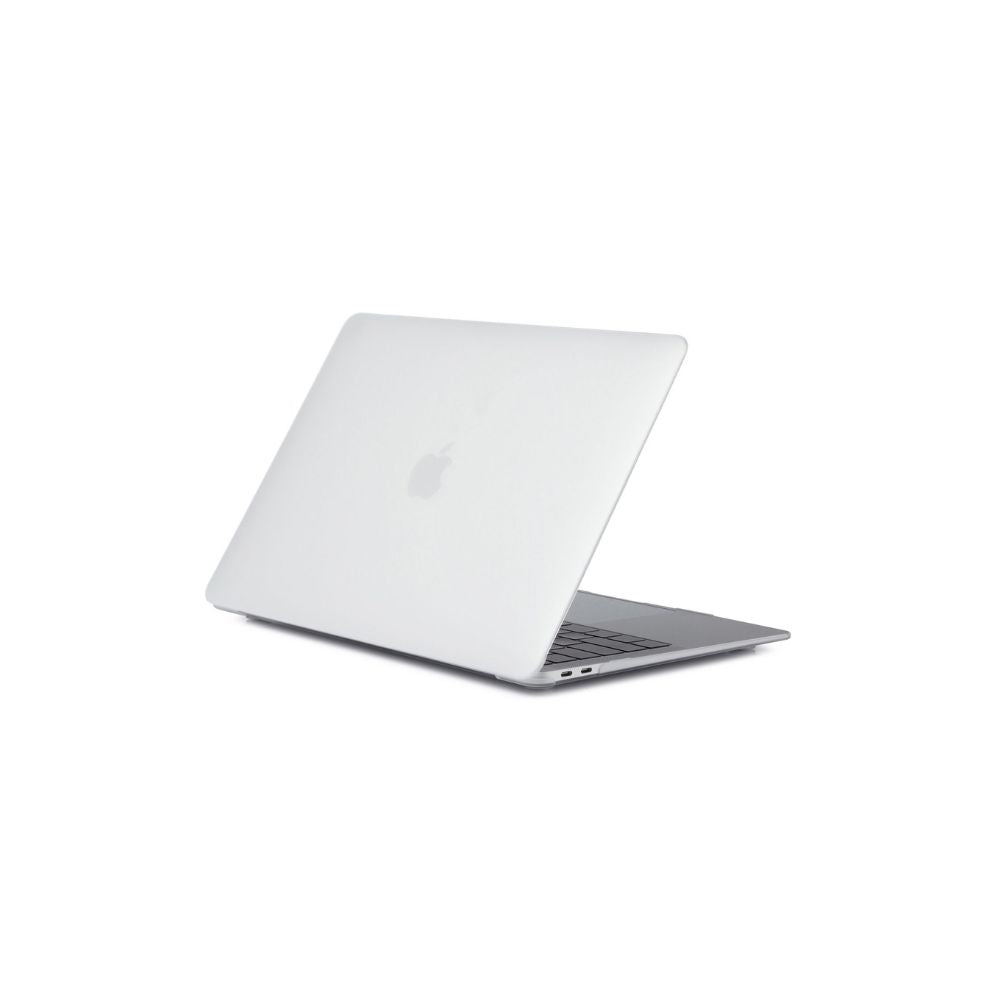 eSTUFF Hardshell case för Macbook Pro 16.2" - Frosted Clear