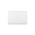 eSTUFF Hardshell case för Macbook Pro 16.2" - Frosted Clear