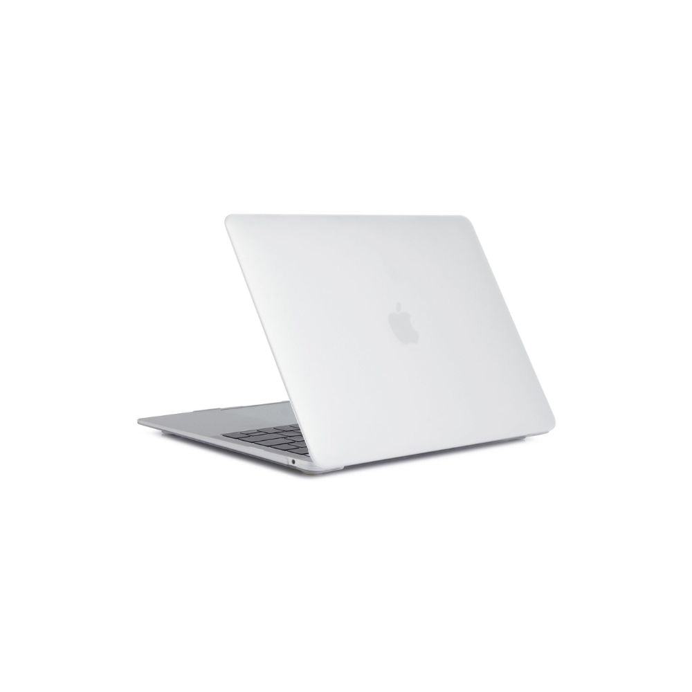 eSTUFF Hardshell case för Macbook Pro 16.2" - Frosted Clear