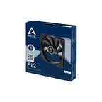 Arctic F12 Svart 120mm