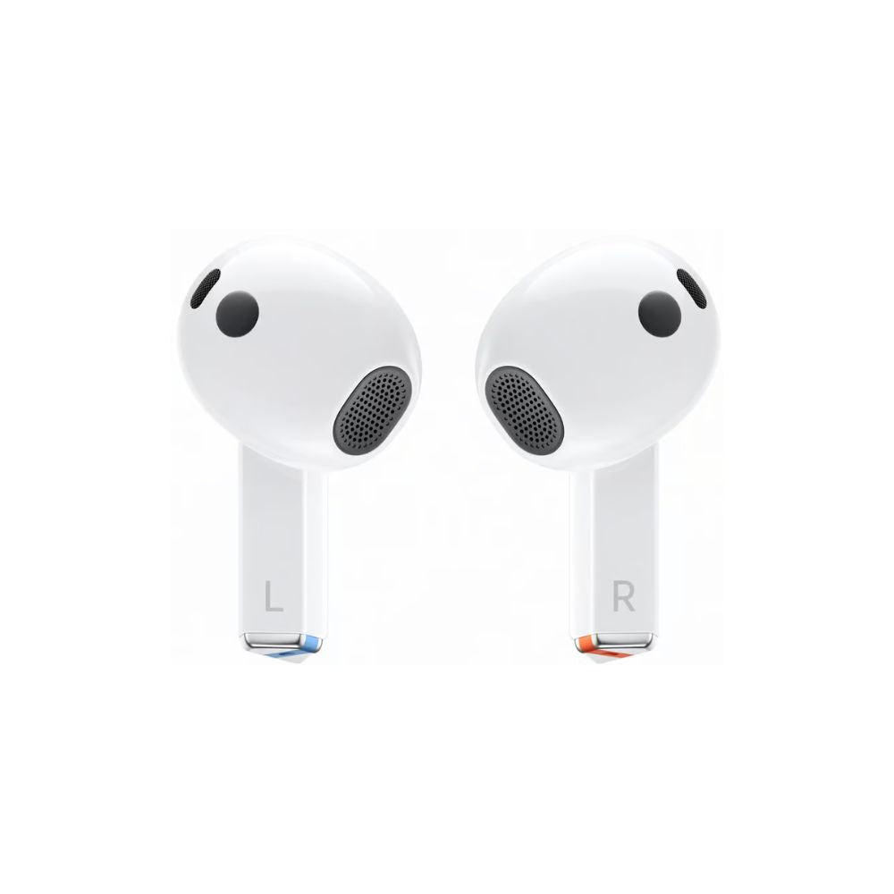 Samsung Galaxy Buds3 - True wireless - aktiv brusreducering - Vit - Outlet