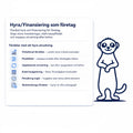 Hyra/Finansiering för företag