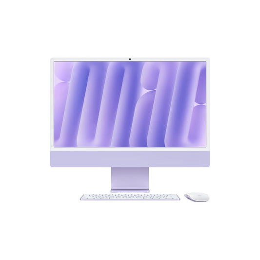 Apple iMac M4 - 8-kärnig CPU & 10-kärnig grafik - 16GB RAM - 256GB SSD - VESA