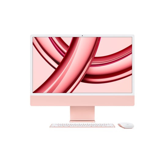 Apple iMac - M3 8-core CPU & 8-core GPU - 8GB RAM - 256GB SSD - Rosa