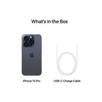 Kampanj Apple iPhone 15 Pro 512GB Blå titan