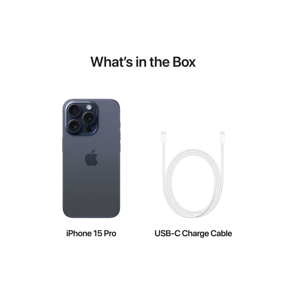 Kampanj Apple iPhone 15 Pro 512GB Blå titan
