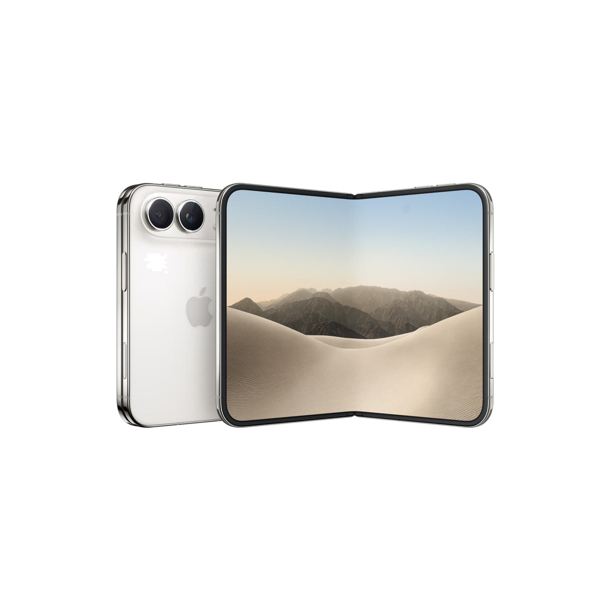 iPhone Duo 2TB Stjärnvit