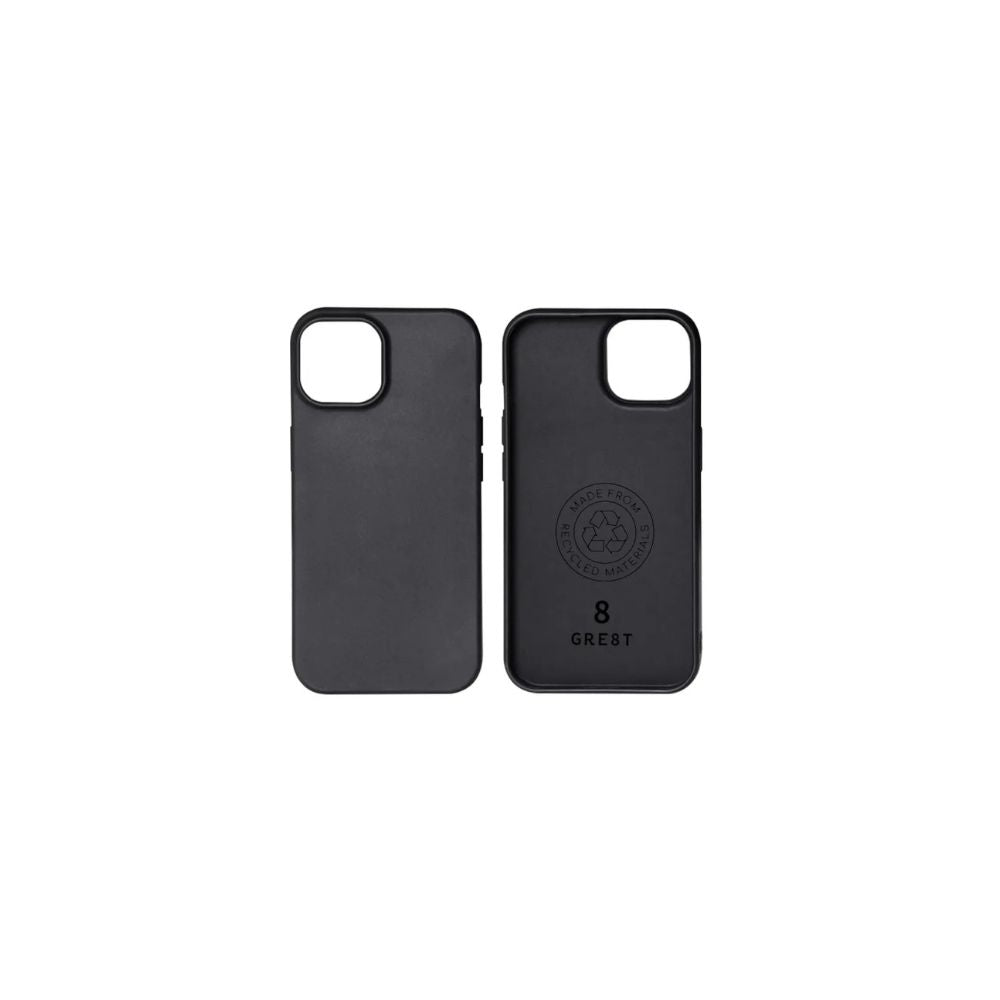 Gre8t TPU mobilskal iPhone 15 Plus - Svart
