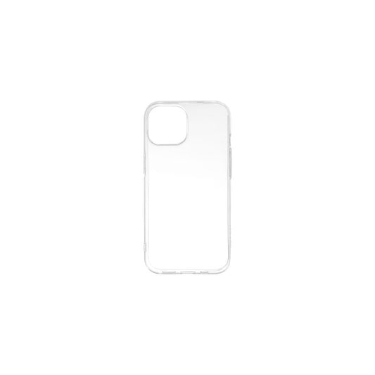 Gre8t TPU mobilskal iPhone 15 - Transparent