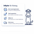 Inbyte för företag
