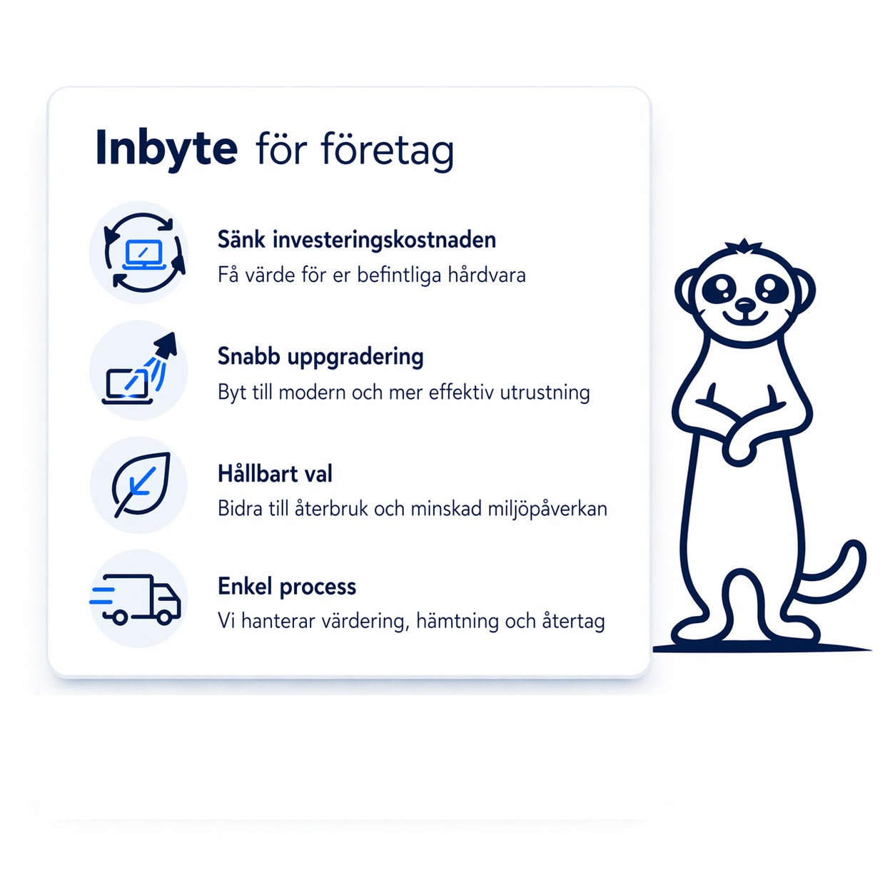Inbyte för företag