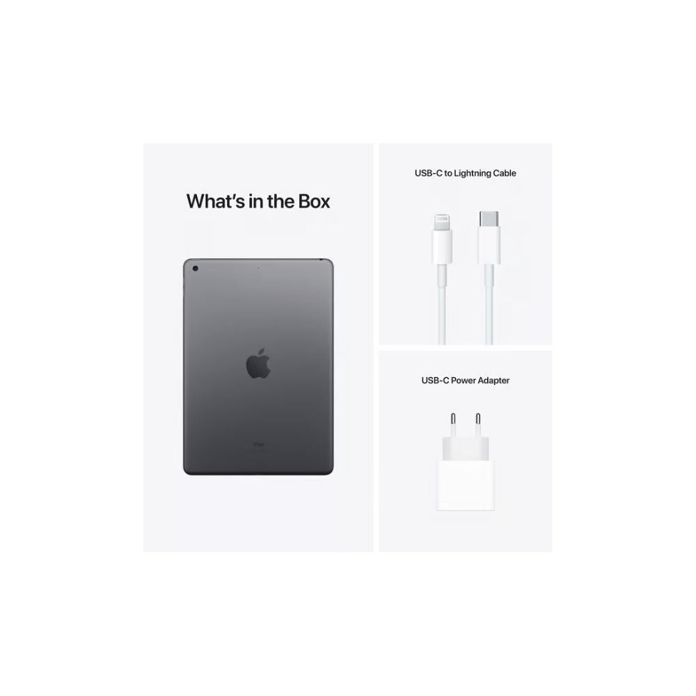 Outlet - Apple iPad 10.2" Wi-Fi 64GB Grå