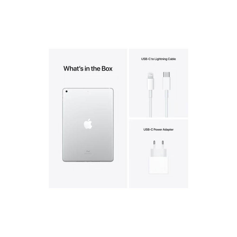 Outlet Apple iPad 10.2" Wi-Fi 64GB Silver